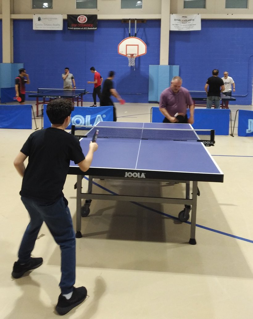 Bob and junior player